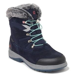 Swiss Tech Black Winter Boots